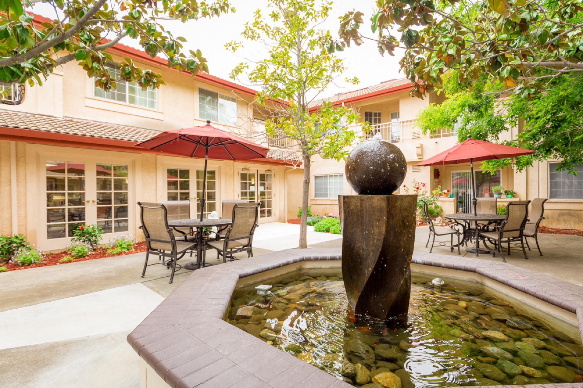 Outdoor Courtyard