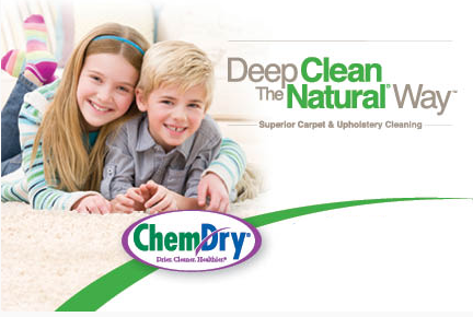 Deep Clean The Natural Way! Zachary's Chem-Dry Jacksonville (904)620-7310