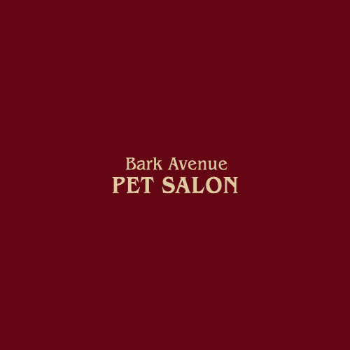 Bark Avenue Pet Salon Logo