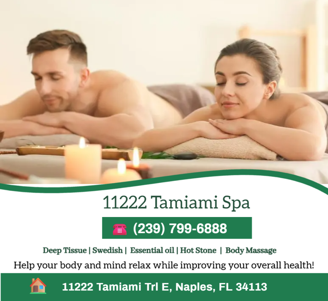 A couple's massage is just like any other massage service, 
but you and your partner receive the massage at the same time, 
on separate tables, and by two different massage therapists. 
The massage is generally offered in a private room on side-by-side massage tables.