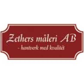 Zethers Måleri AB Logo