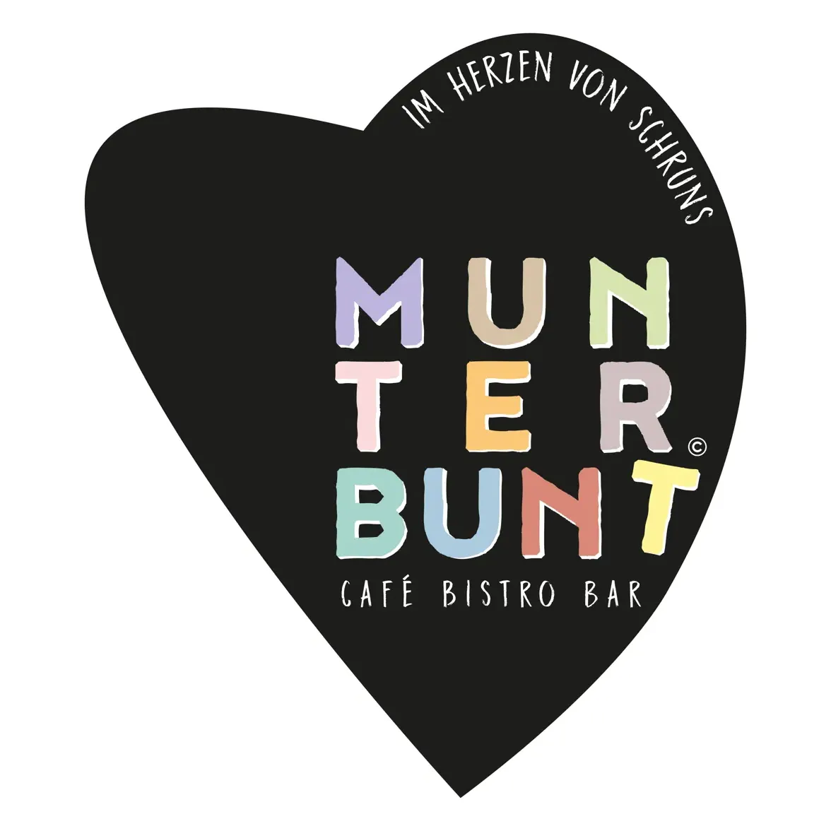 Logo von Café Bistro Bar Munterbunt