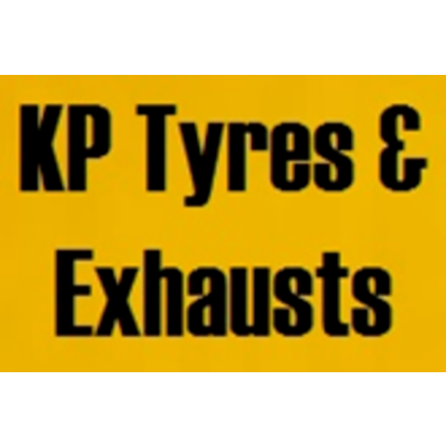 KP Tyres & Exhausts Logo