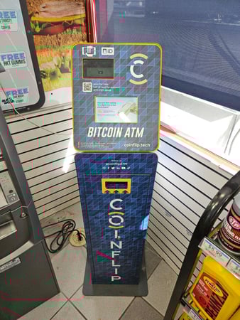 Images CoinFlip Bitcoin ATM - Rocket #5681 (Orange)
