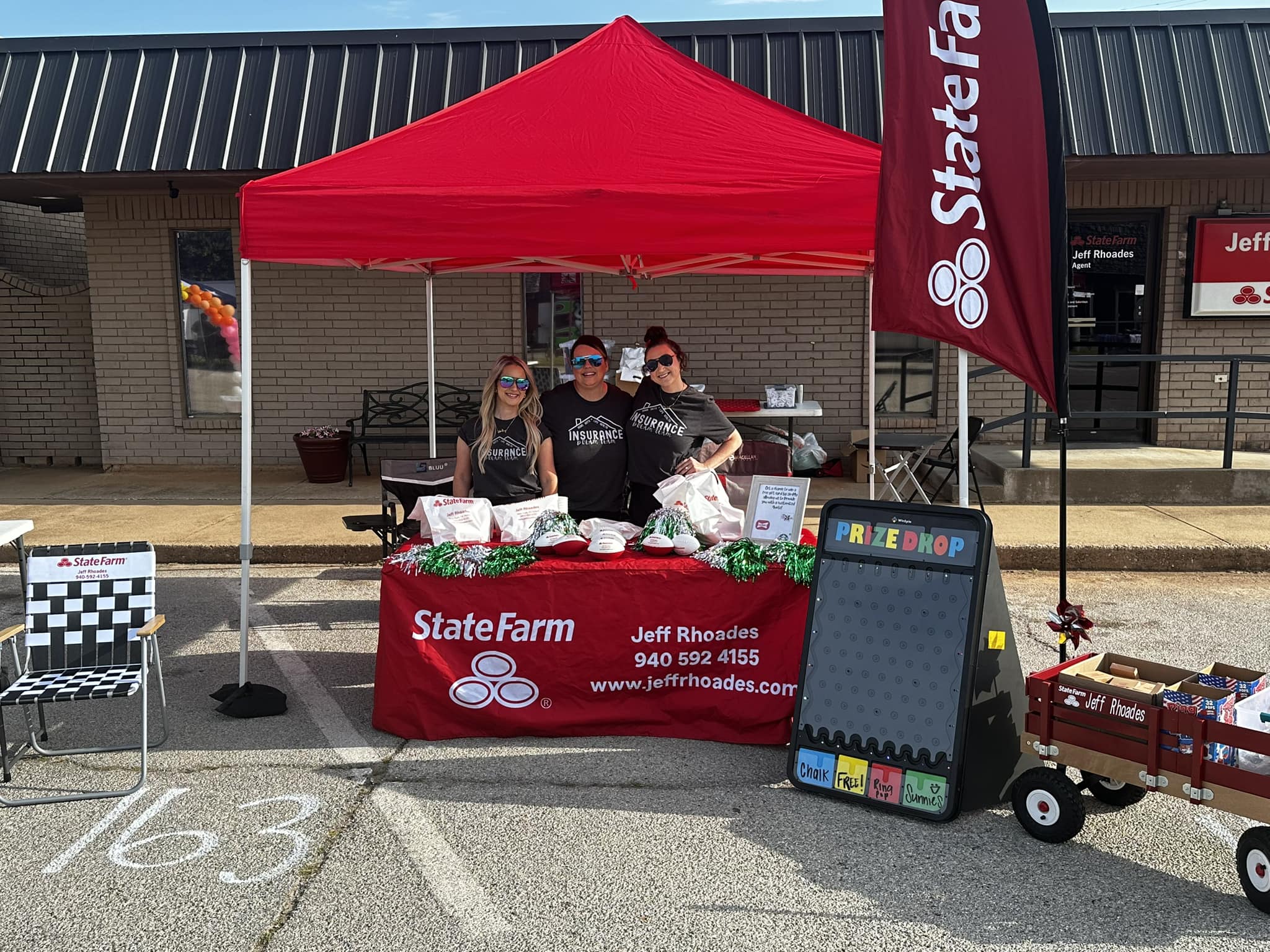 Are you ready for a Saturday filled with fun, food, and festivities? Join us at the Iowa Park Park Fest happening this Saturday. And while you're there, don't forget to swing by our booth at Jeff Rhoades State Farm Insurance. Our team will be there to answer any insurance questions you have and maybe even surprise you with some goodies! See you there!