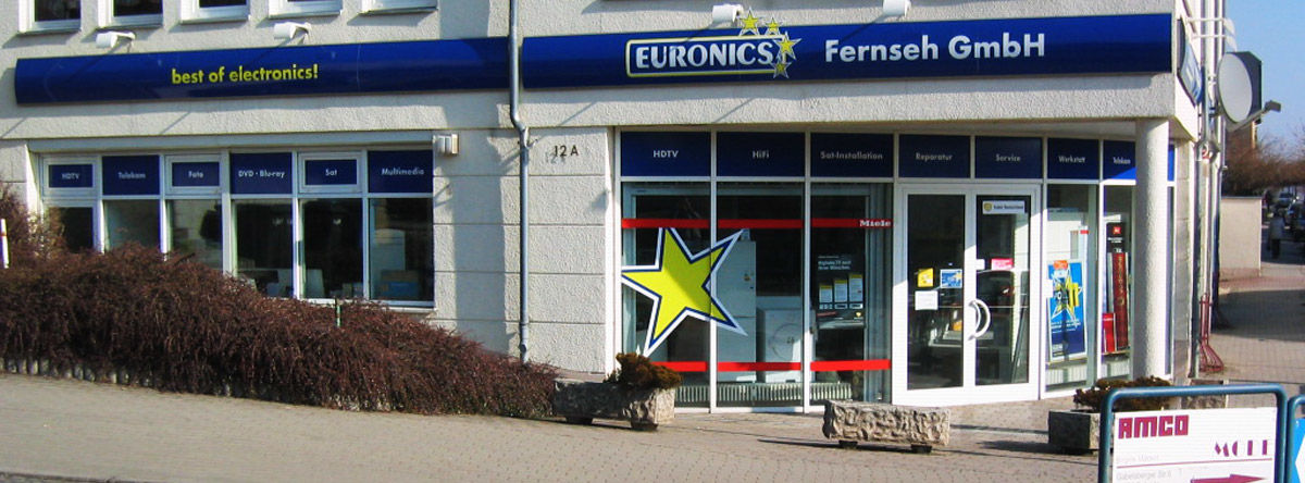 EURONICS Fernseh GmbH, Bahnhofstr. 12a in Oelsnitz