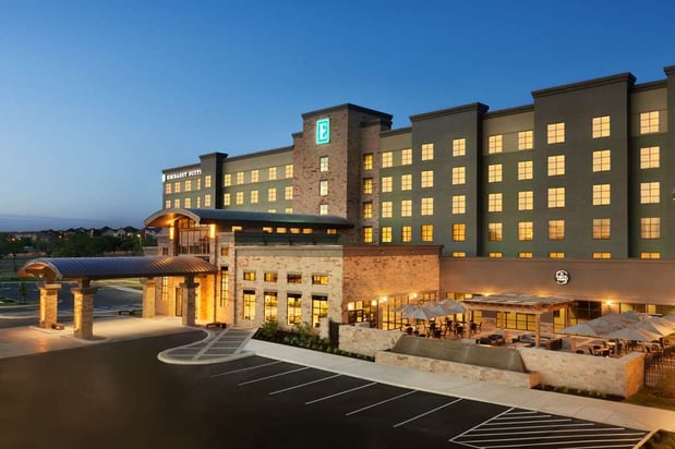 Images Embassy Suites by Hilton San Antonio Brooks Hotel & Spa