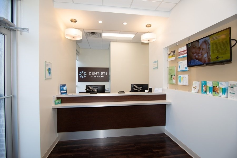 Dentists of Lakeland opened its doors to the Lakeland community in August 2018!