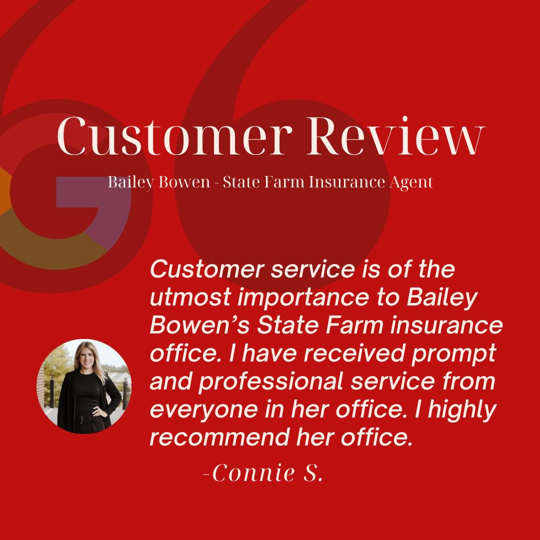 Bailey Bowen - State Farm Insurance Agent
