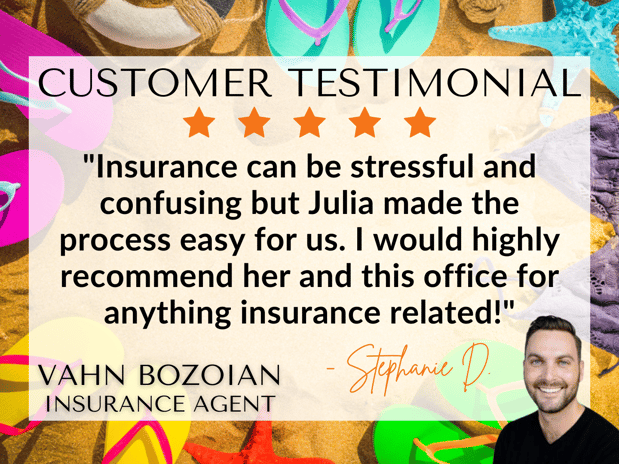 Images Vahn Bozoian - State Farm Insurance Agent