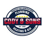 Cody & Sons Plumbing, Heating & Air Logo