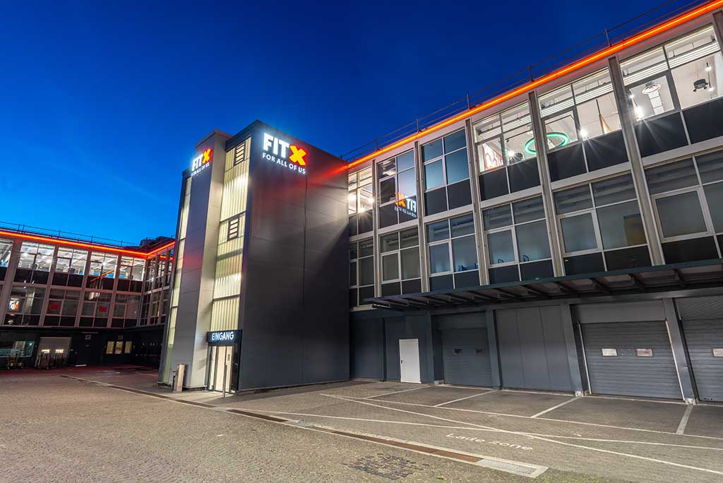 FitX Fitnessstudio in Bochum - Logo