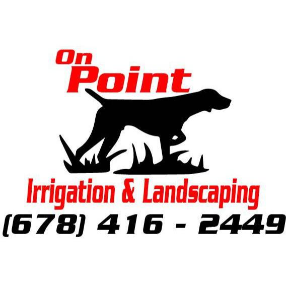 On Point Irrigation and Landscape LLC Logo