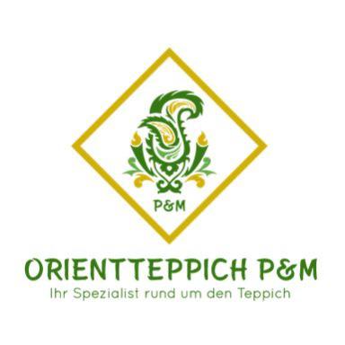 Logo Orientteppich P&M Teppichwäscherei & Orientteppiche Hamburg