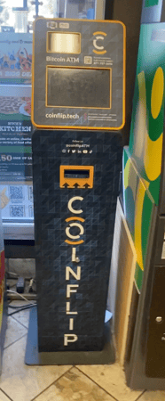 Images CoinFlip Bitcoin ATM - Huck's Food and Fuel #393 (Murray)