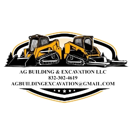 AG Building &amp; Excavation Logo