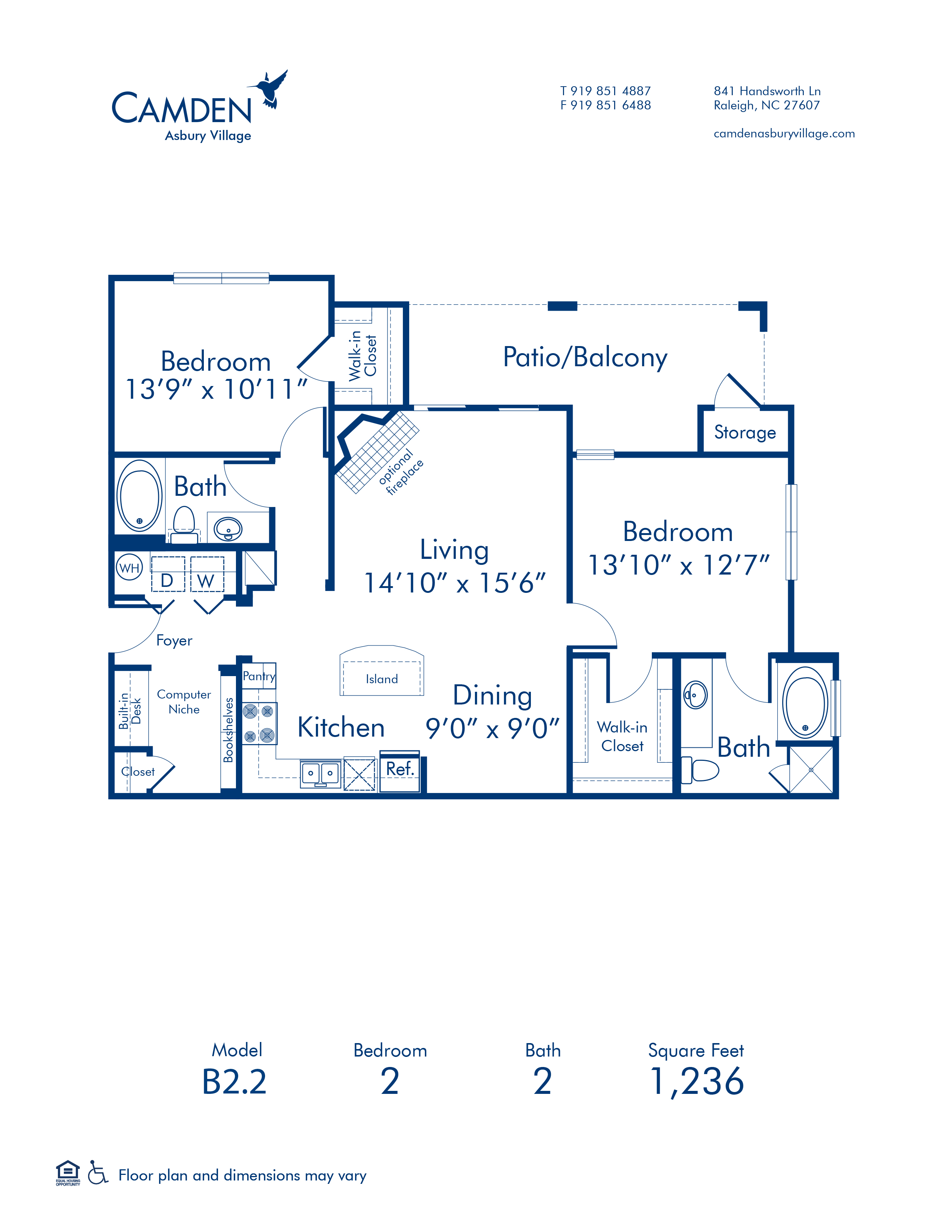 Camden Asbury Village Apartments Photo