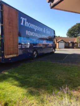 Images Thompson's & Son Removals & Storage