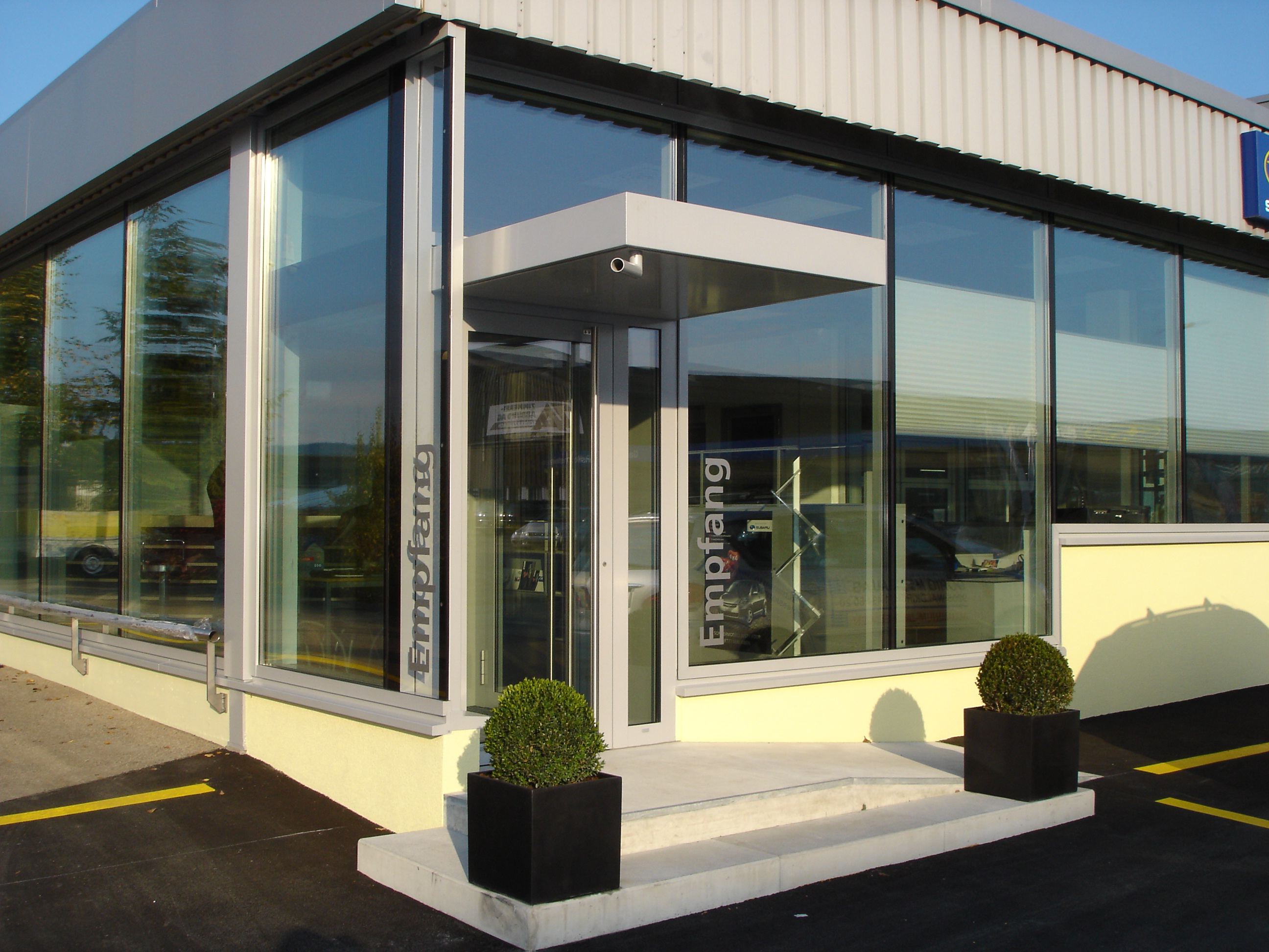 Dörig Metallbau AG, St. Pelagibergstrasse 20 in Waldkirch