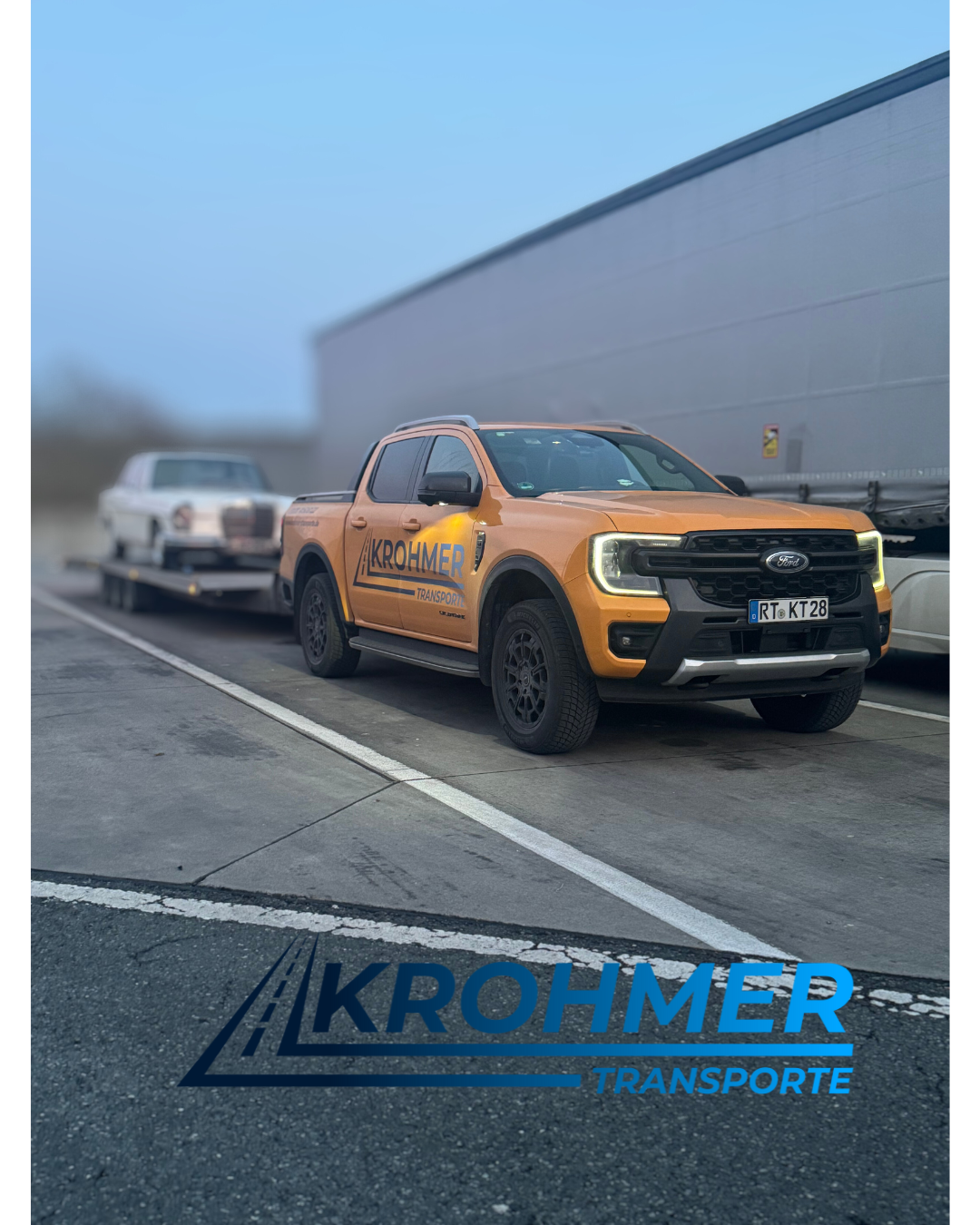 Krohmer Transporte in Gräfenberg