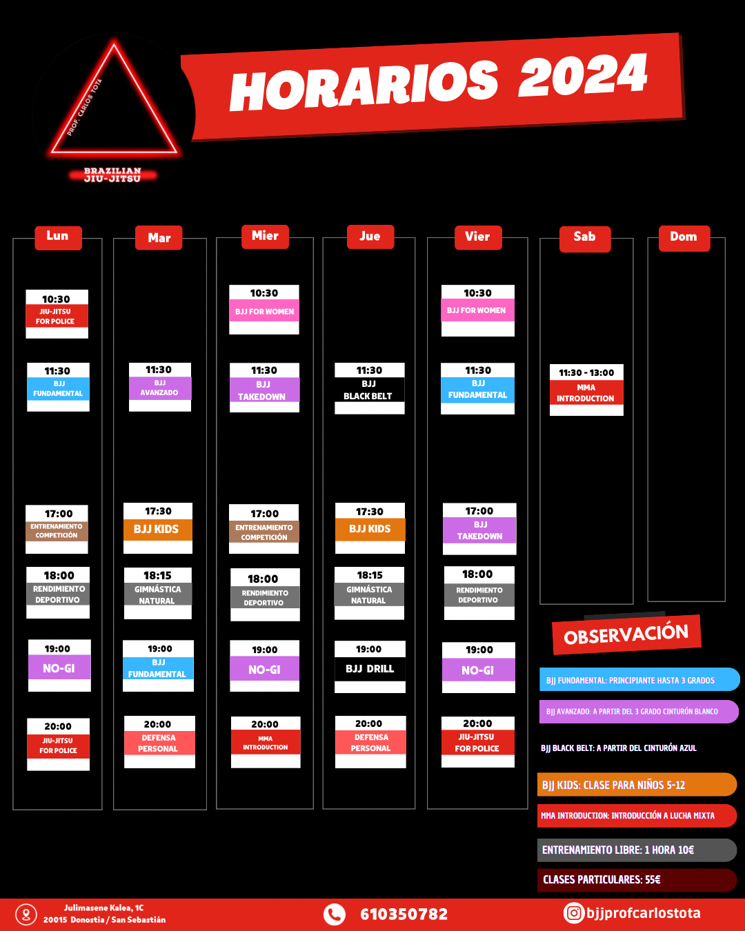 Images BRAZILIAN JIU-JITSU ACADEMY PROF CARLOS TOTA