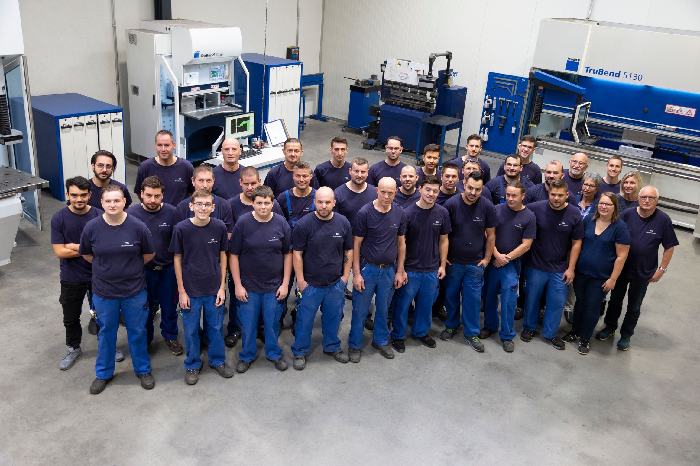 Bilder TM Metalltechnik AG