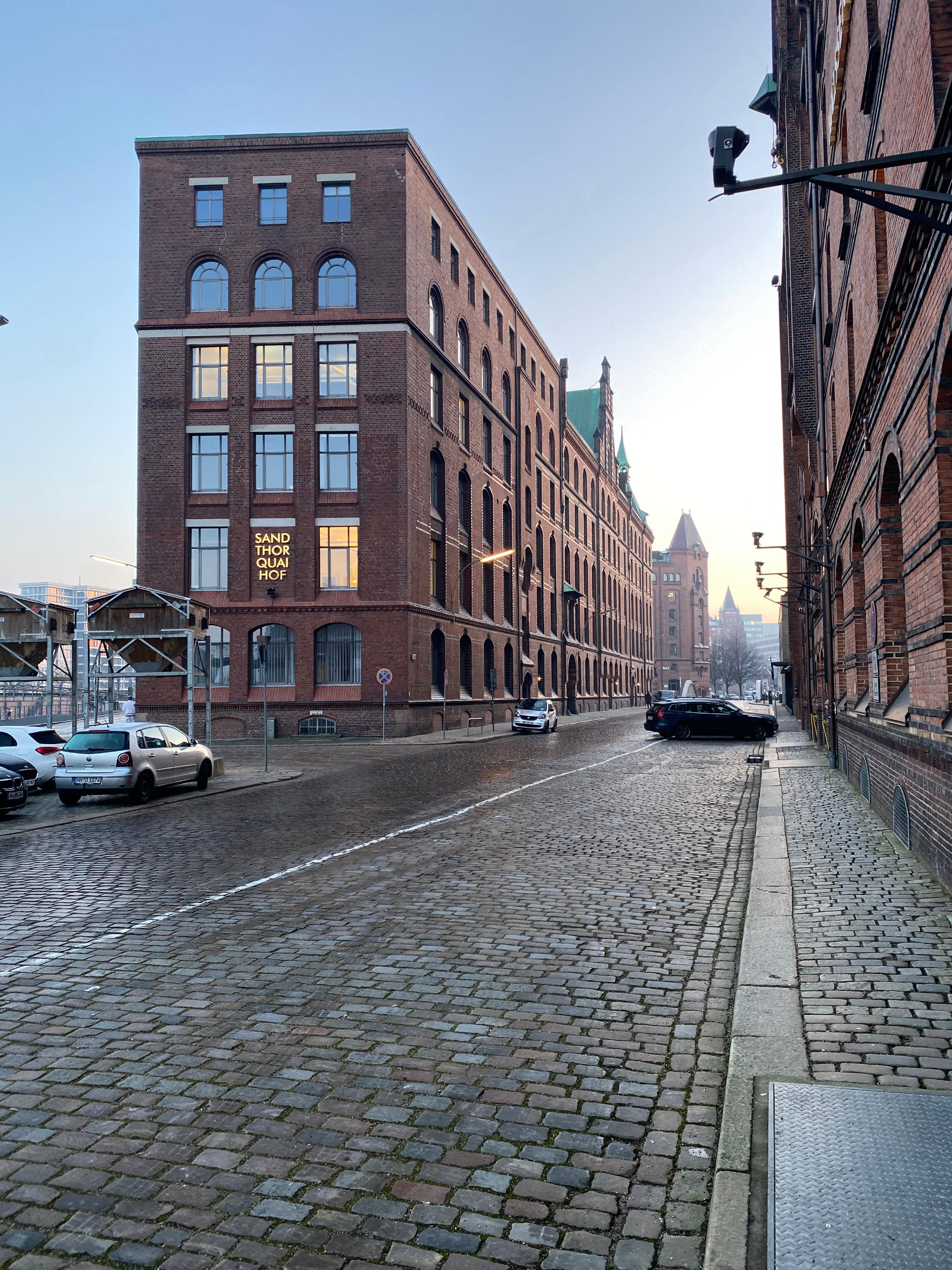 SOMA Handels GmbH, Pickhuben 6 in Hamburg