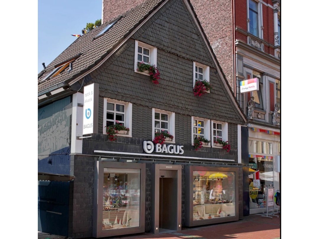 BAGUS - Hörgeräte und Augenoptik, Bochumer Strasse 38- 40 in Essen