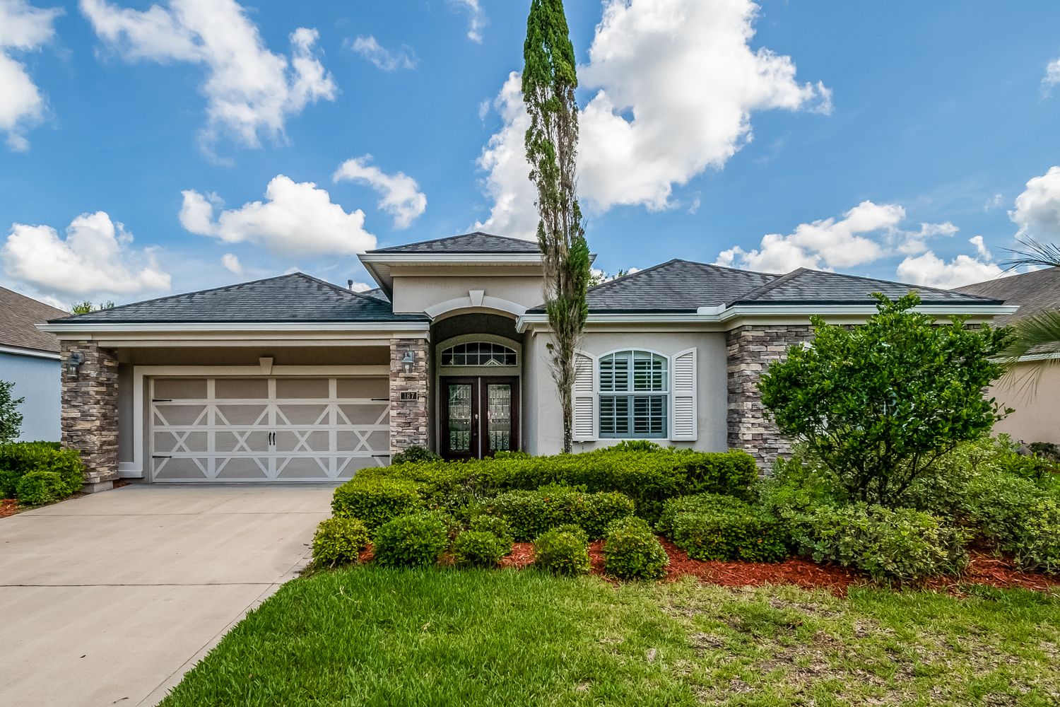 Beautiful home with two-car garage at Invitation Homes Jacksonville.