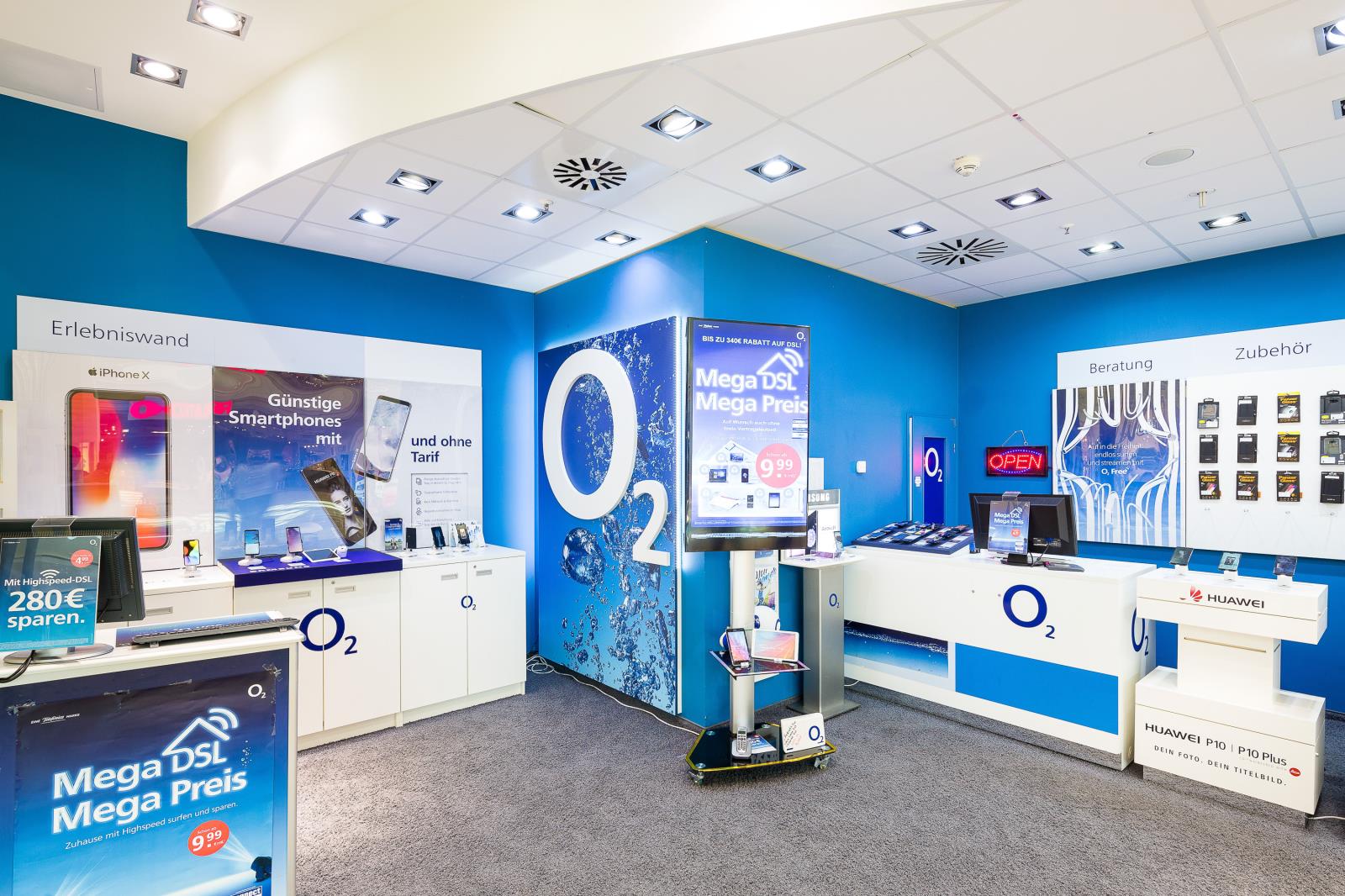 o2 Shop, Fuldastr. 1-5 in Baunatal