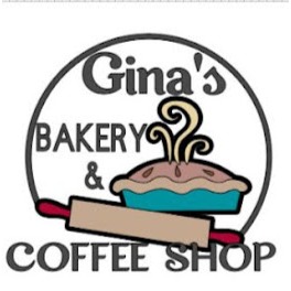 Gina&apos;s Bakery &amp; Coffee Shop Logo