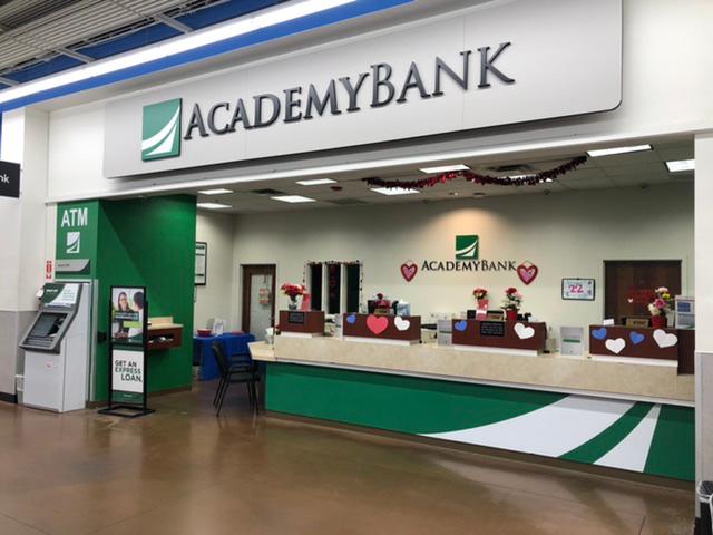 Academy Bank Photo