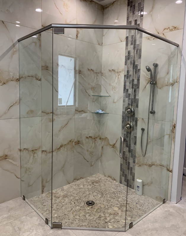 Images Distinctive Shower, Glass, and Mirror