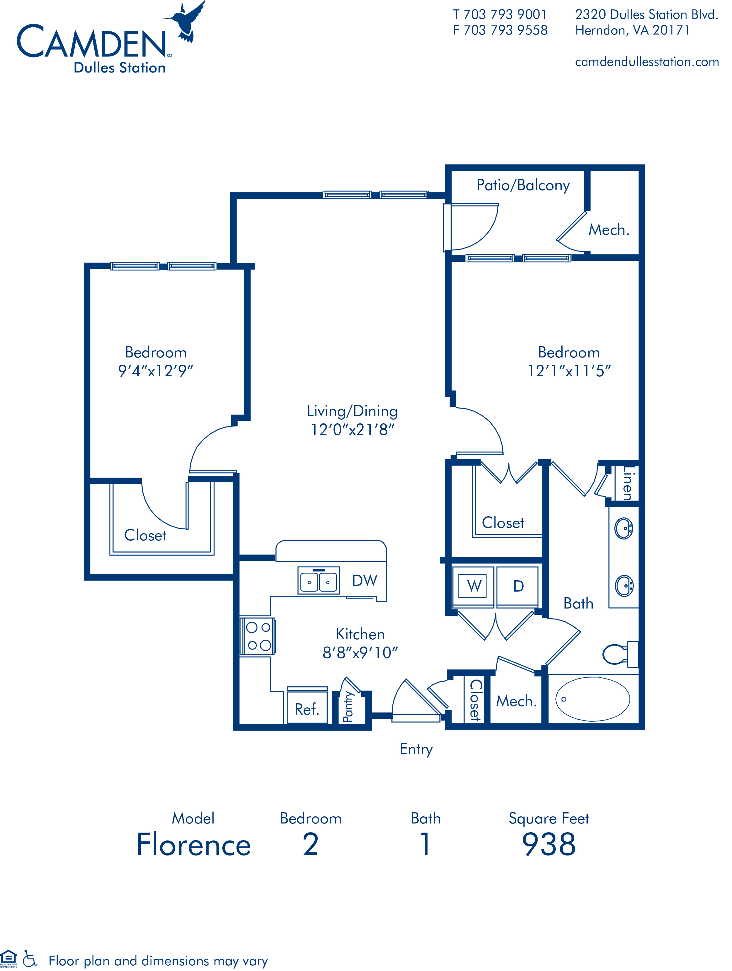Camden Dulles Station Apartments Photo