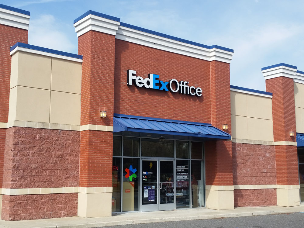 Exterior photo of FedEx Office location at 1188 Hurffville Rd\t Print quickly and easily in the self-service area at the FedEx Office location 1188 Hurffville Rd from email, USB, or the cloud\t FedEx Office Print & Go near 1188 Hurffville Rd\t Shipping boxes and packing services available at FedEx Office 1188 Hurffville Rd\t Get banners, signs, posters and prints at FedEx Office 1188 Hurffville Rd\t Full service printing and packing at FedEx Office 1188 Hurffville Rd\t Drop off FedEx packages near 1188 Hurffville Rd\t FedEx shipping near 1188 Hurffville Rd