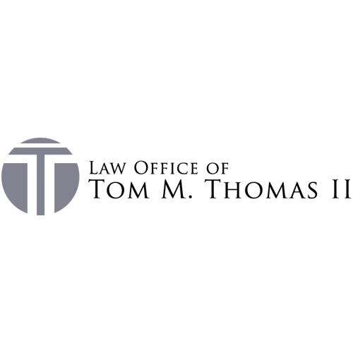 Law Office of Tom M Thomas II Logo