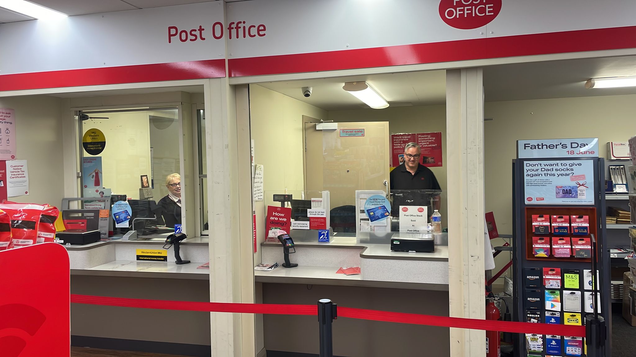 Images Lisnaskea Post Office