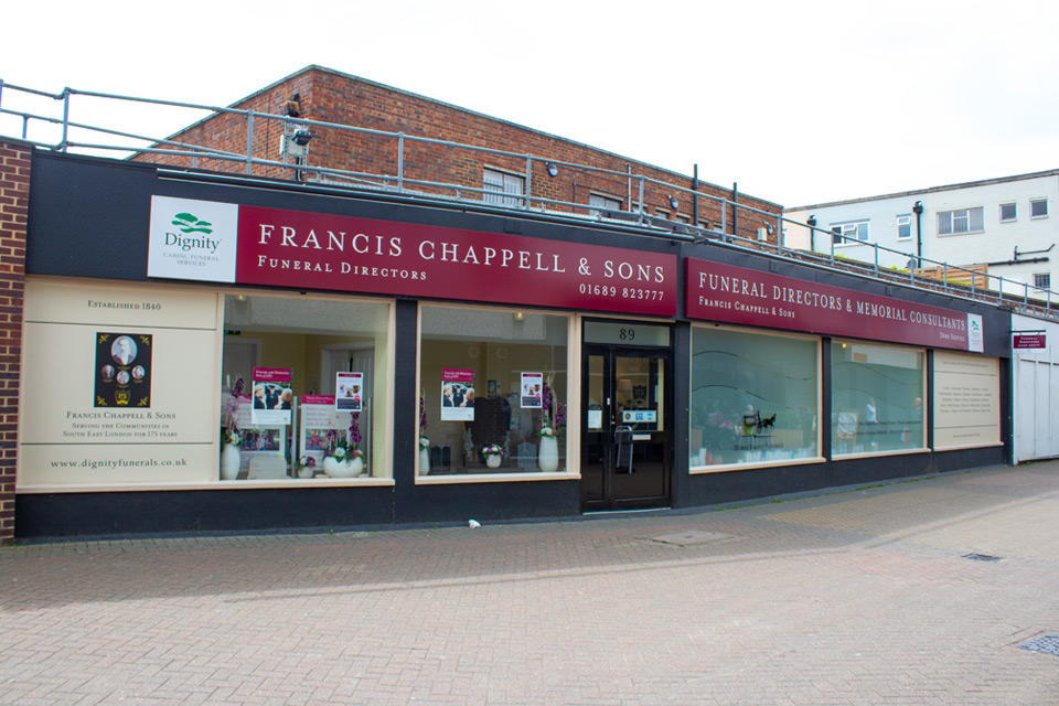 Francis Chappell & Sons Funeral Directors Orpington 01689 823777