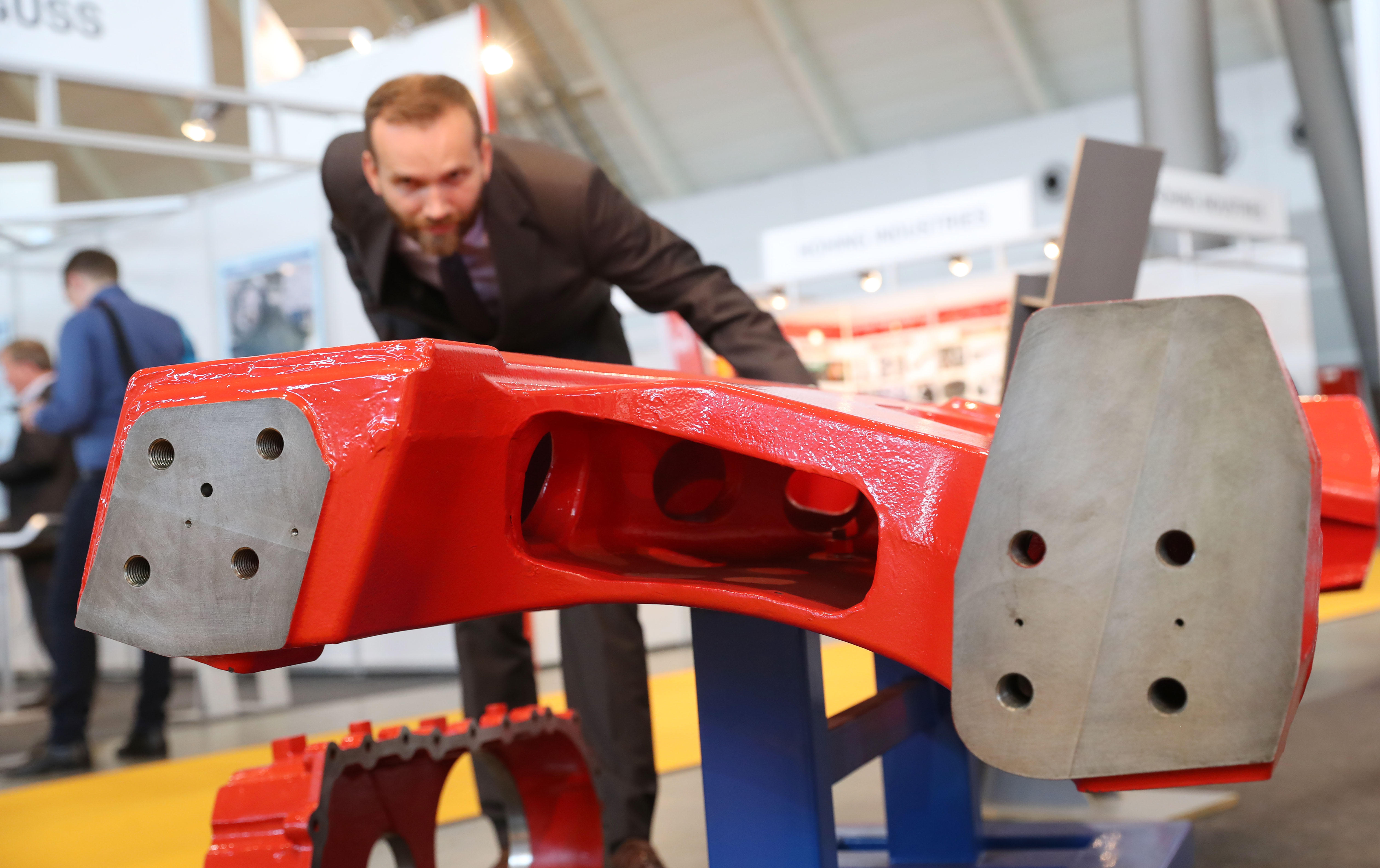 Castforge Landesmesse Stuttgart GmbH, Messepiazza 1 in Stuttgart