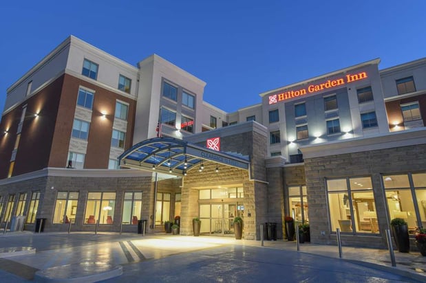 Images Hilton Garden Inn Cincinnati Midtown