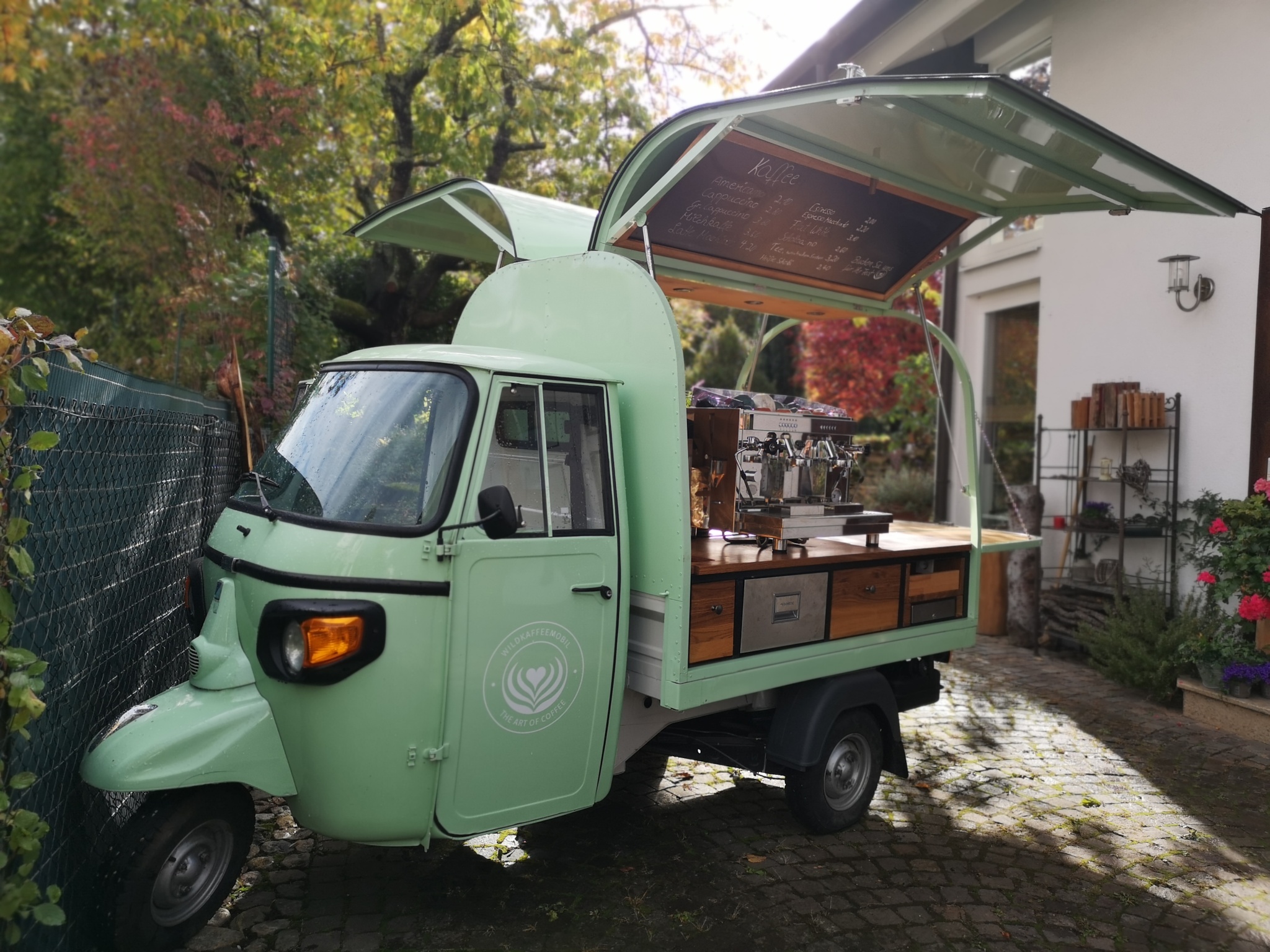 Wildkaffeemobil, Stabhaltergässle 11 in Ettenheim