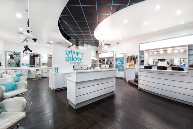 Images Primp and Blow Waterfront