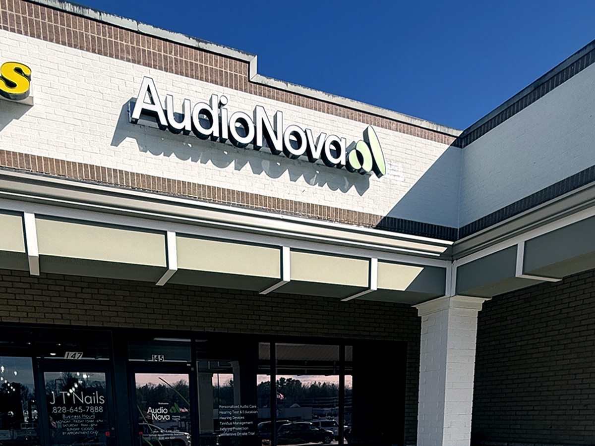 AudioNova hearing clinic sign in McKinney, TX