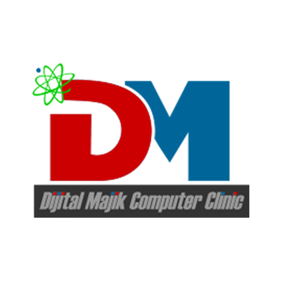 Dijital Majik Computer Logo