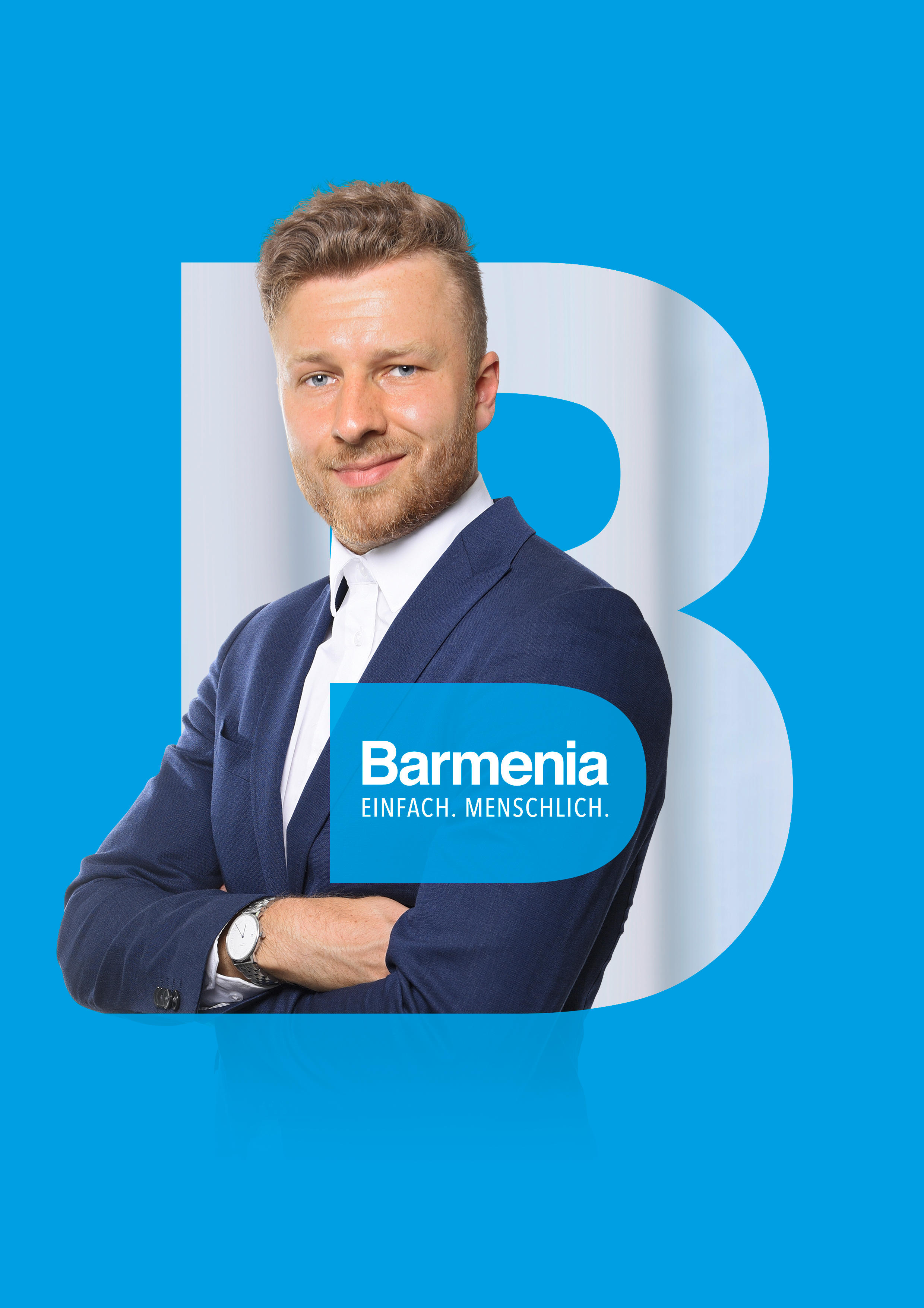 Lorenz Behrendt. Ihr Ansprechpartner für die Barmenia Versicherung in Berlin.