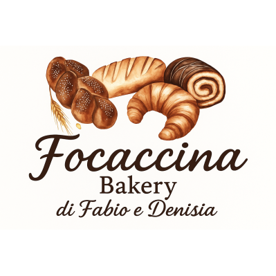 Focaccina Castelnuovo di Fabio e Denisia Logo