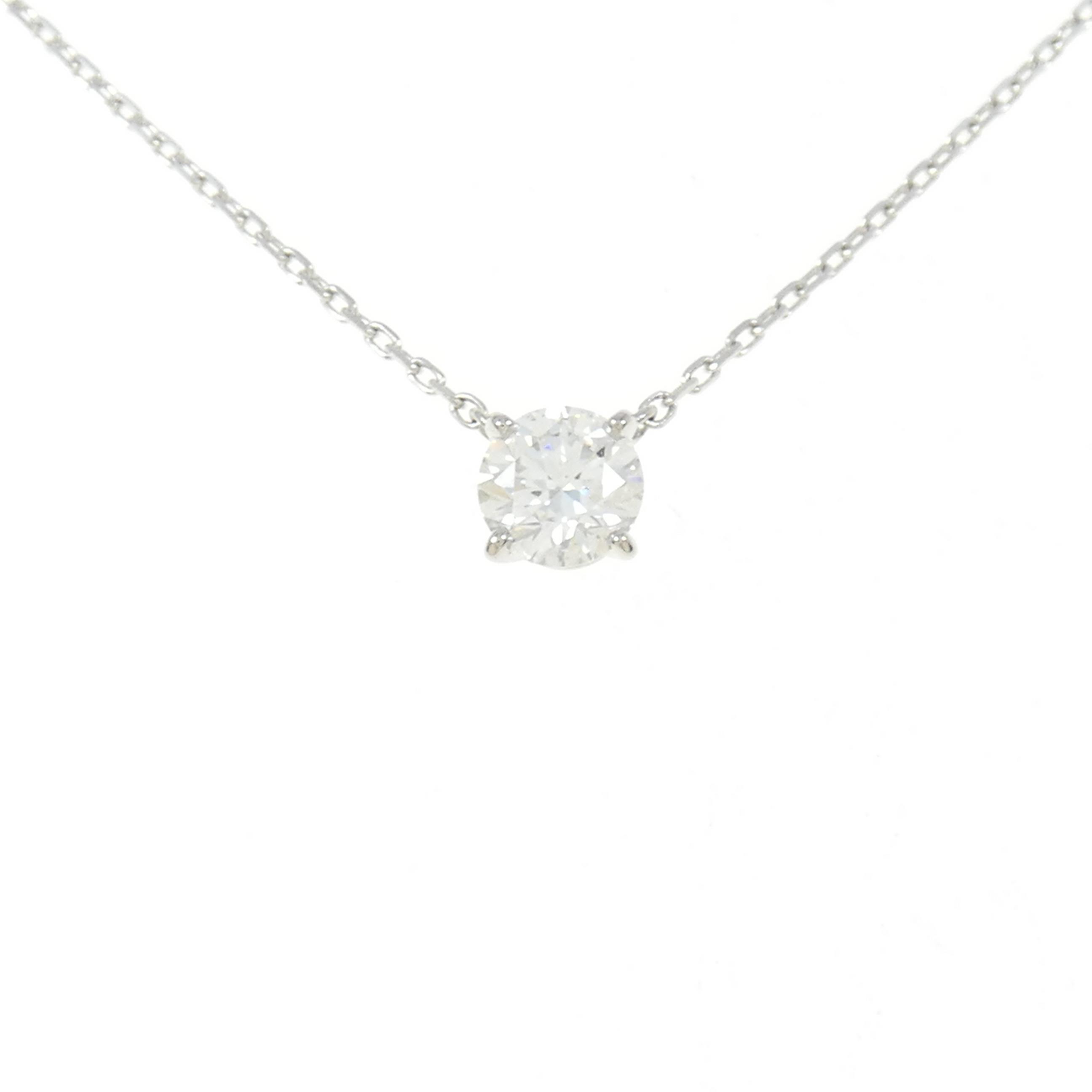 PT ダイヤモンド ネックレス 0.501CT D VS1 VG