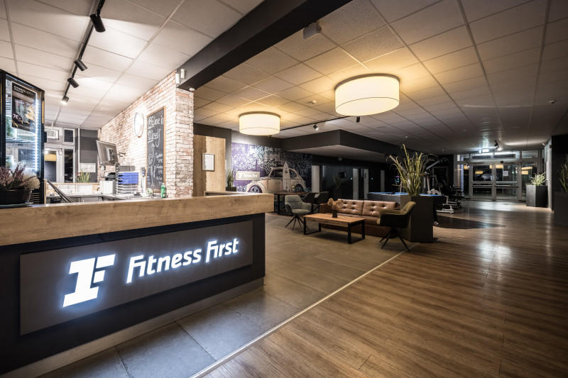 Fitness First Cottbus - Eingangsbereich