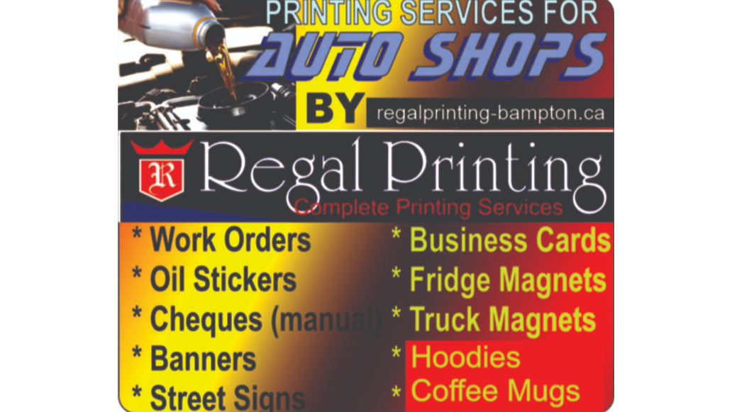 Images Regal Printing Brampton
