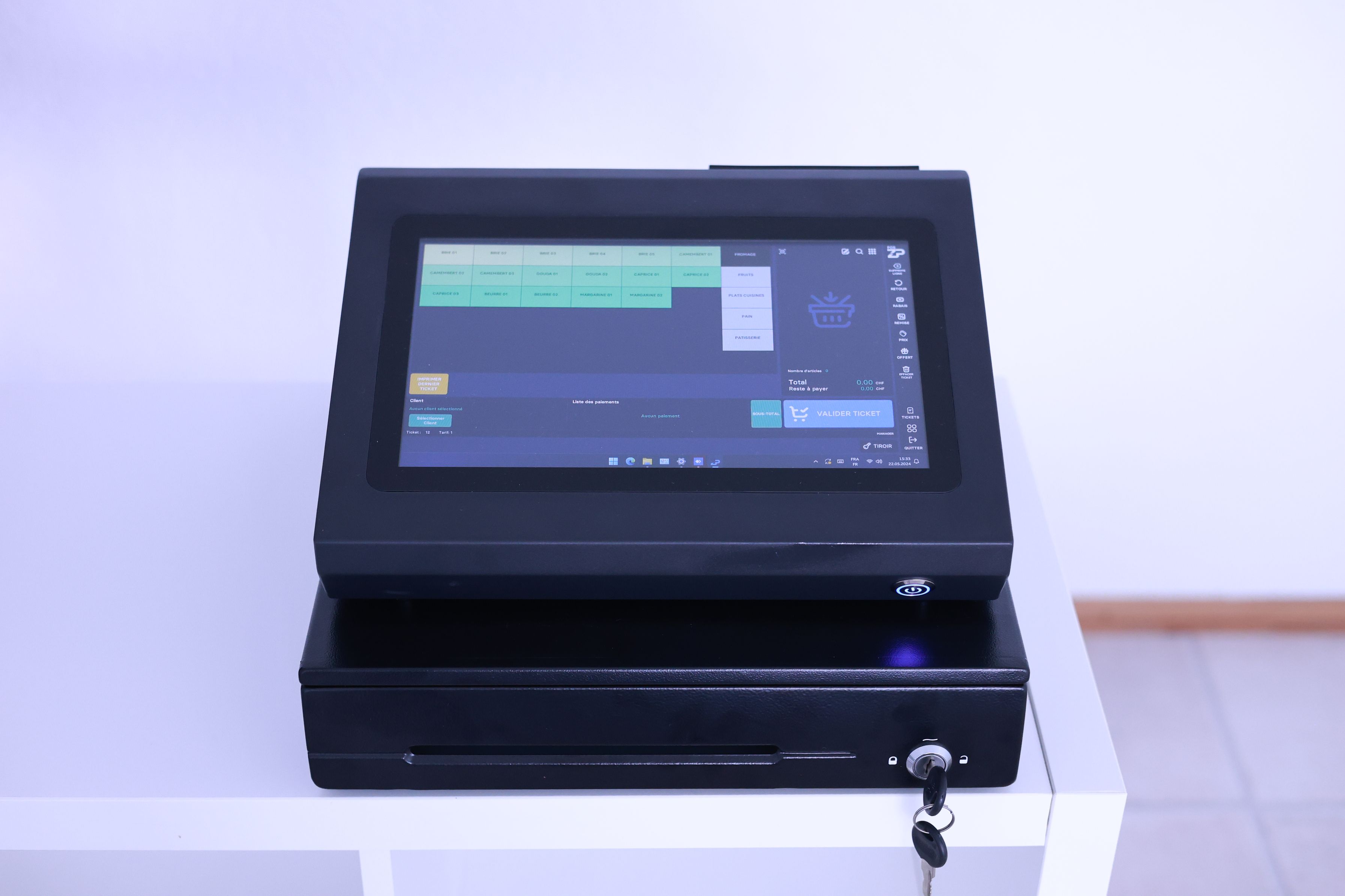 Bilder DC Caisses Enregistreuses SA